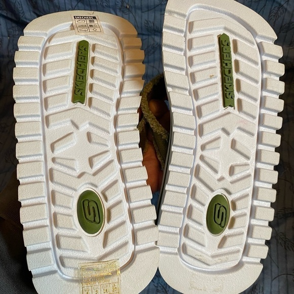 Skechers 90’s F-50 star lugged thong sandals size 6 - Picture 4 of 5